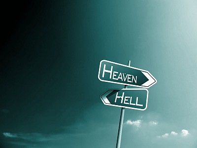 Cielo o infierno? Que tu decisión sea firme 